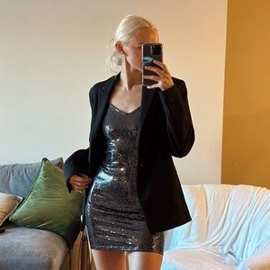 H&M Sequin Dress
